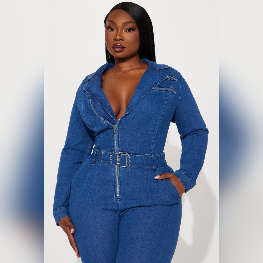Fashion nova jumpsuit - Picture 5 of 9
